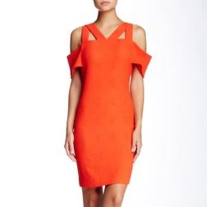 Sandro Coral Dress - Excellent Condition
